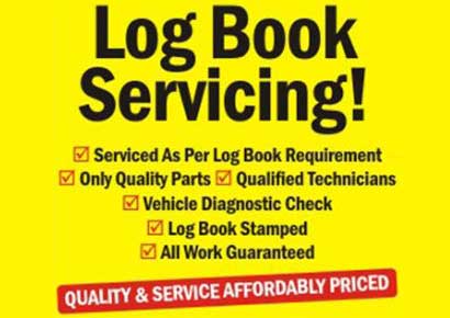 Log Book Servicing